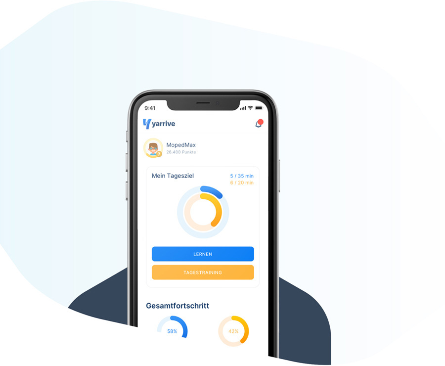 Yarrive: Der einfache Weg zum Mopedführerschein