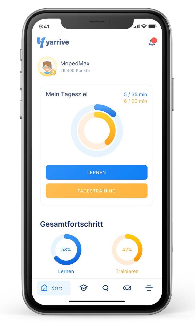 Yarrive: Der einfache Weg zum Mopedführerschein